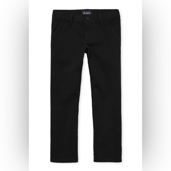The Children's Place Girls Bootcut Chino Pants Sz 12 NWT - Picture 2 of 9